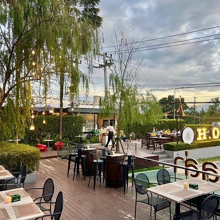 Chaisaeng Villa Sing Buri Exterior foto